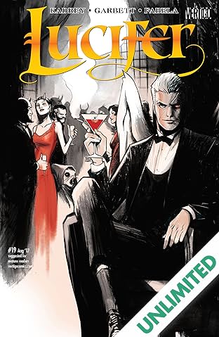 Lucifer (2015-2017) #19